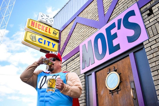 Austin's Nickel City Bar Transforms into Moe's Tavern for a Simpsons-Inspired Halloween Extravaganza