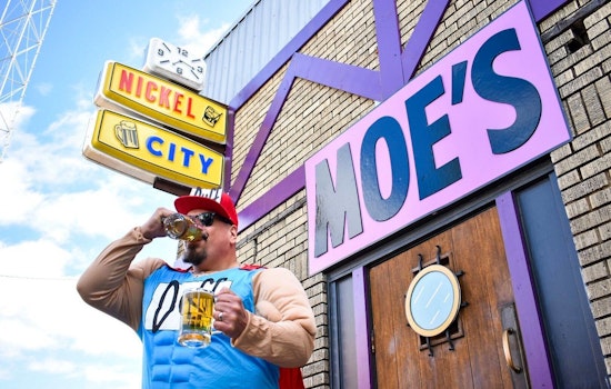 Austin's Nickel City Bar Transforms into Moe's Tavern for a Simpsons-Inspired Halloween Extravaganza