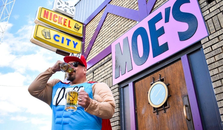 Austin's Nickel City Bar Transforms into Moe's Tavern for a Simpsons-Inspired Halloween Extravaganza