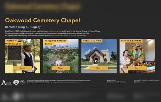 Austin's Oakwood Cemetery Illuminates History with Digital Tribute to Communities of Color