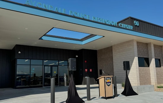 Avondale Unveils New $21.3 Million Public Safety Detention Center to Enhance Community Security