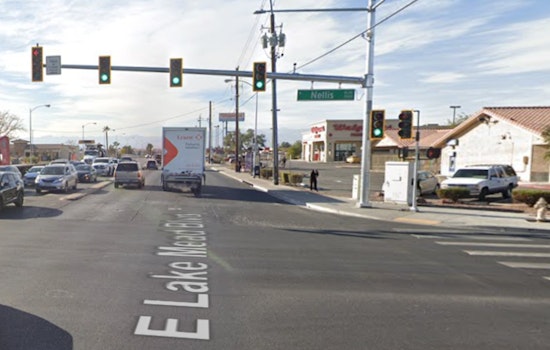 Backyard Blaze Escalates to Two-Alarm Fire, 71 Responders Mobilized in Las Vegas