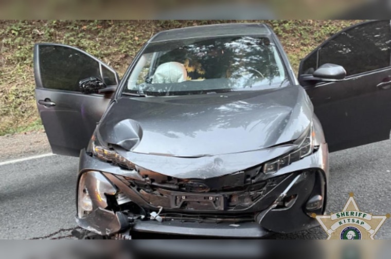 Bainbridge Island Man Hospitalized, Estranged Husband Arrested Following Shooting and Car Chase Near Kitsap County Fairgrounds