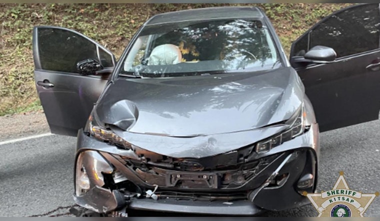 Bainbridge Island Man Hospitalized, Estranged Husband Arrested Following Shooting and Car Chase Near Kitsap County Fairgrounds