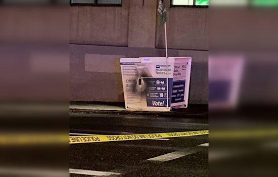 Ballot Box Blaze Bust, Incendiary Device Defused in Portland as Authorities Launch Investigation