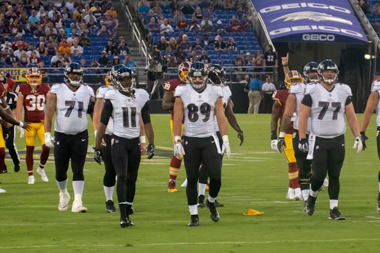 Baltimore and Washington D.C. Mayors Place Whimsical Bets Ahead of Ravens vs. Commanders Clash