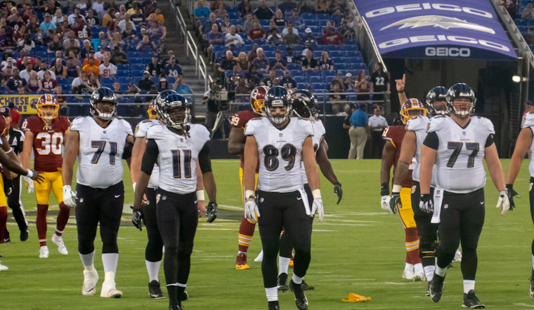 Baltimore and Washington D.C. Mayors Place Whimsical Bets Ahead of Ravens vs. Commanders Clash