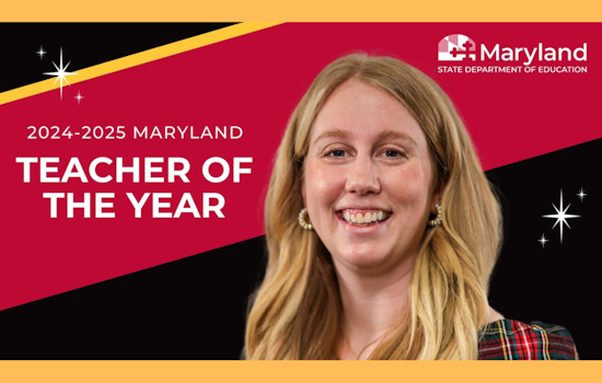 Baltimore Educator Kat Locke-Jones Receives Esteemed 2025 Maryland Teacher of the Year Award