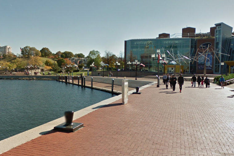 Baltimore Fire Department Successfully Rescues Man From Inner Harbor Near Maryland Science Center