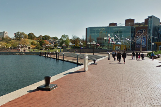 Baltimore Fire Department Successfully Rescues Man From Inner Harbor Near Maryland Science Center