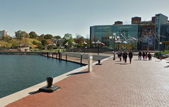 Baltimore Fire Department Successfully Rescues Man From Inner Harbor Near Maryland Science Center