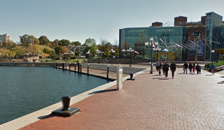 Baltimore Fire Department Successfully Rescues Man From Inner Harbor Near Maryland Science Center