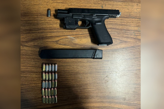 Baltimore Police Arrest Man with Illegal Rapid-Fire Handgun on Belair Road After Foot Chase