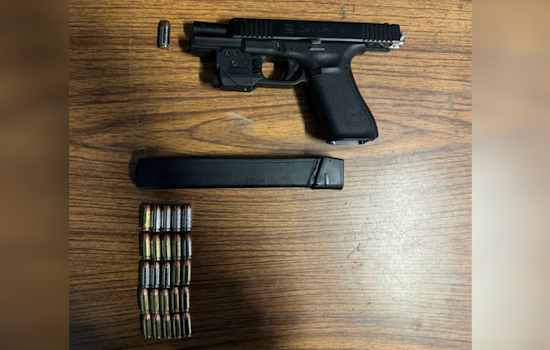 Baltimore Police Arrest Man with Illegal Rapid-Fire Handgun on Belair Road After Foot Chase