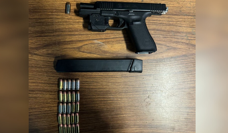 Baltimore Police Arrest Man with Illegal Rapid-Fire Handgun on Belair Road After Foot Chase
