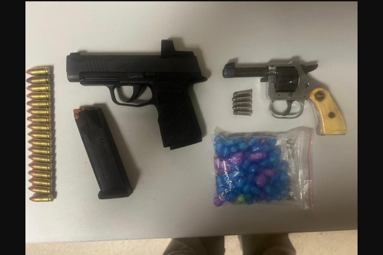 Baltimore Police Seize Loaded Handguns and Drugs, Three Suspects Charged After Potee Street Traffic Stop