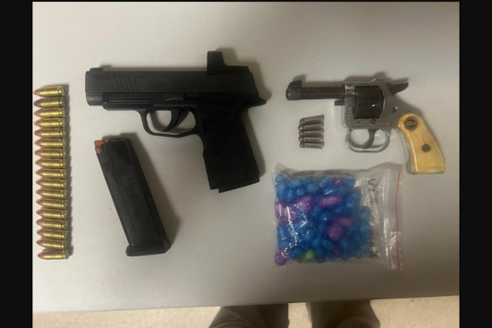 Baltimore Police Seize Loaded Handguns and Drugs, Three Suspects Charged After Potee Street Traffic Stop