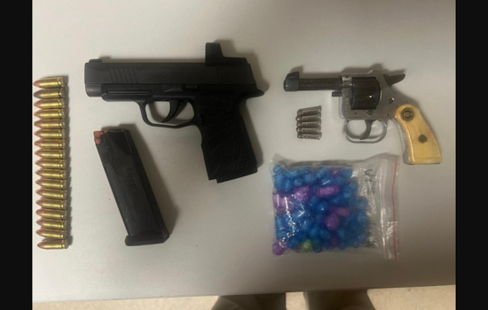 Baltimore Police Seize Loaded Handguns and Drugs, Three Suspects Charged After Potee Street Traffic Stop