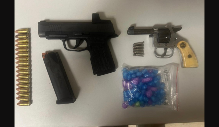 Baltimore Police Seize Loaded Handguns and Drugs, Three Suspects Charged After Potee Street Traffic Stop