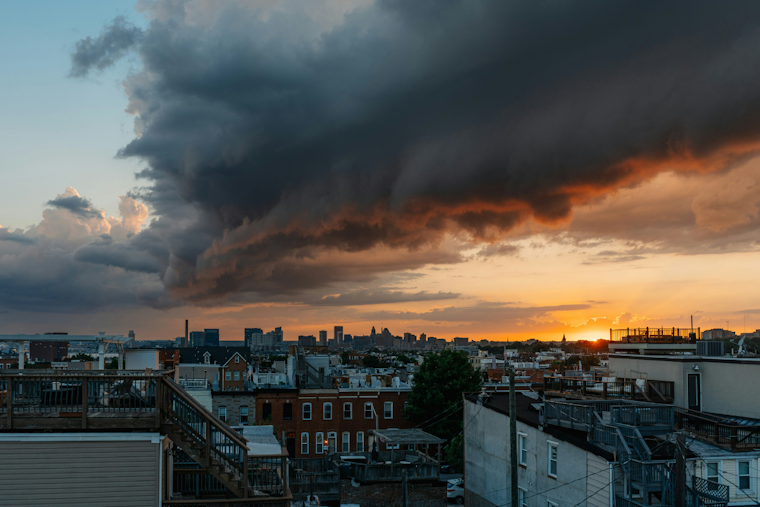 Baltimore's Weather Rollercoaster, Mild Days Ahead Following Weak Cold Front, Sunny Saturday in Forecast
