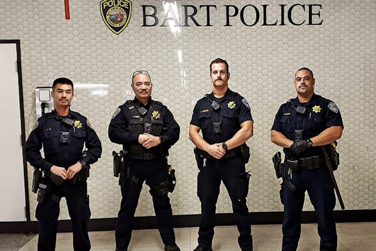BART Reports 15% Drop in Overall Crime, Cites Safety Initiatives as Ridership Soars