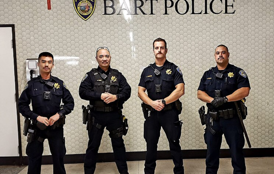 BART Reports 15% Drop in Overall Crime, Cites Safety Initiatives as Ridership Soars