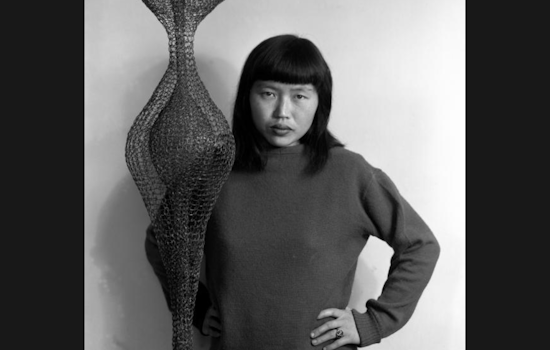 Bay Area Artist Ruth Asawa Posthumously Honored with National Medal of Arts by President Biden