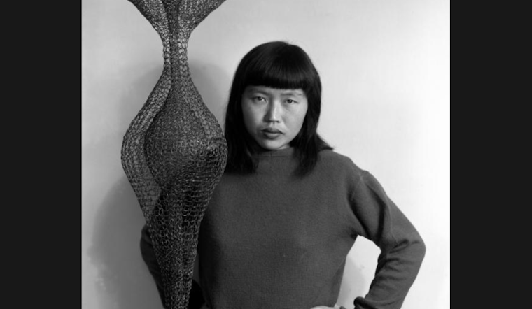 Bay Area Artist Ruth Asawa Posthumously Honored with National Medal of Arts by President Biden