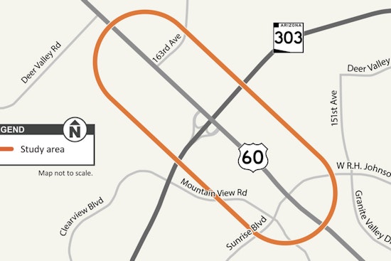 Bay Area Drivers Alert: US 60 Near Surprise Faces Lane Restrictions for Upcoming ADOT Roadwork