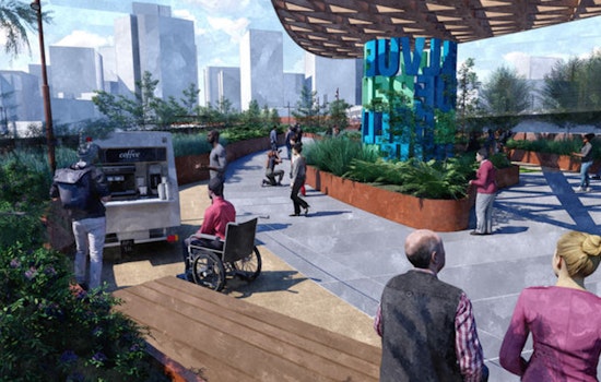 Bellevue Advances Grand Connection Crossing Project with Public Input on Pedestrian Bridge Design