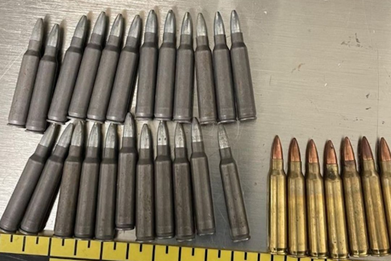 Berkeley Man with Criminal History Arrested for Ammunition Possession in Colma