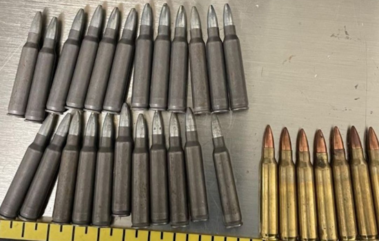 Berkeley Man with Criminal History Arrested for Ammunition Possession in Colma