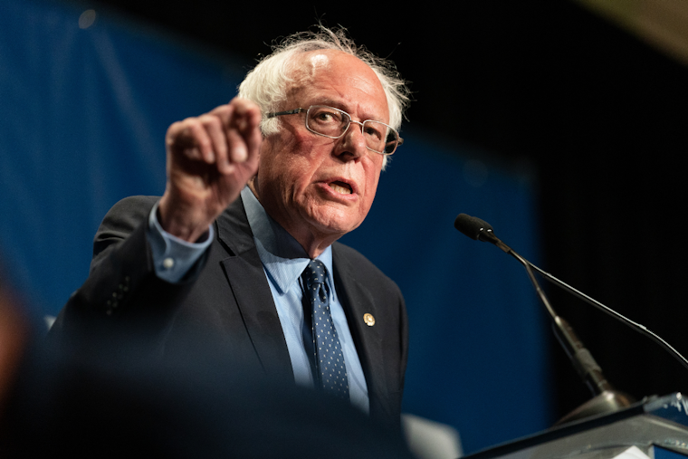 Bernie Blazes Through Michigan Backing Harris, Slams Trump on Campaign Trail