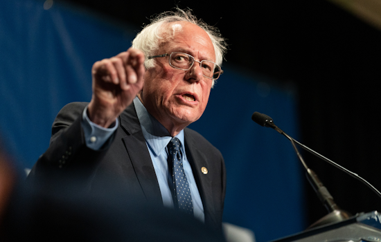 Bernie Blazes Through Michigan Backing Harris, Slams Trump on Campaign Trail
