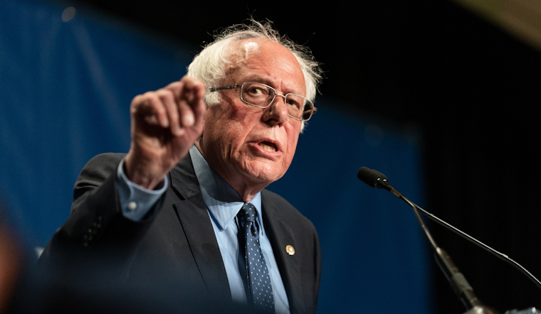 Bernie Blazes Through Michigan Backing Harris, Slams Trump on Campaign Trail