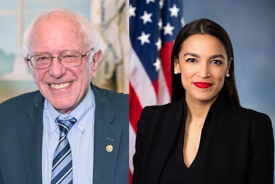 Bernie Sanders and Alexandria Ocasio-Cortez to Rally Young Voters in Texas Ahead of Registration Deadline