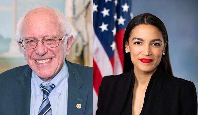 Bernie Sanders and Alexandria Ocasio-Cortez to Rally Young Voters in Texas Ahead of Registration Deadline