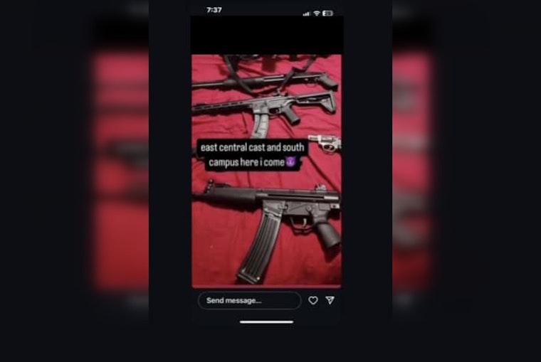 Bexar County Teen Arrested and Faces Charges for Alleged School Threat on Instagram