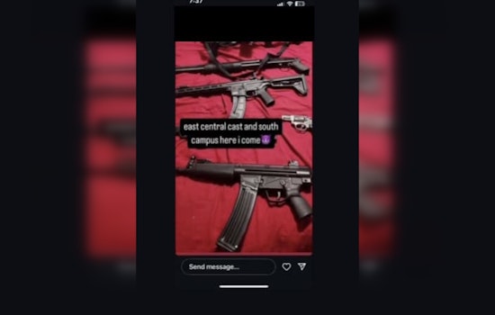 Bexar County Teen Arrested and Faces Charges for Alleged School Threat on Instagram