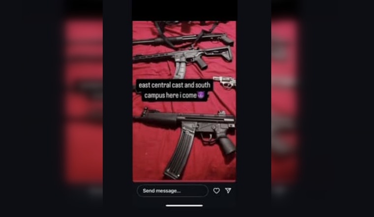 Bexar County Teen Arrested and Faces Charges for Alleged School Threat on Instagram