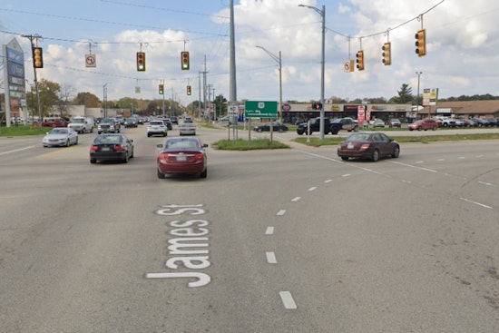 Bicyclist Hospitalized After Being Struck by Vehicle in Holland Township Collision