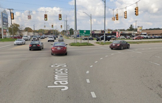 Bicyclist Hospitalized After Being Struck by Vehicle in Holland Township Collision