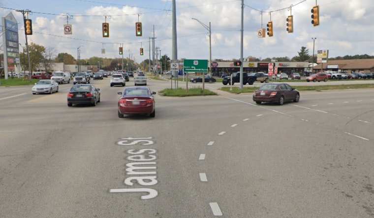 Bicyclist Hospitalized After Being Struck by Vehicle in Holland Township Collision