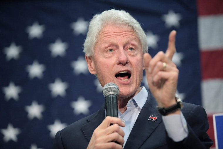 Bill Clinton Rallies Support for Harris-Walz Ticket in Arizona as 2024 Election Heats Up