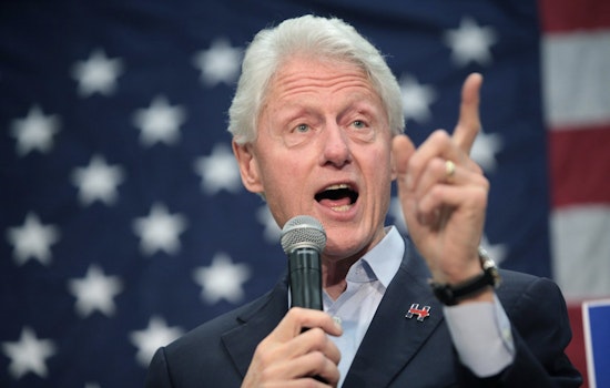 Bill Clinton Rallies Support for Harris-Walz Ticket in Arizona as 2024 Election Heats Up