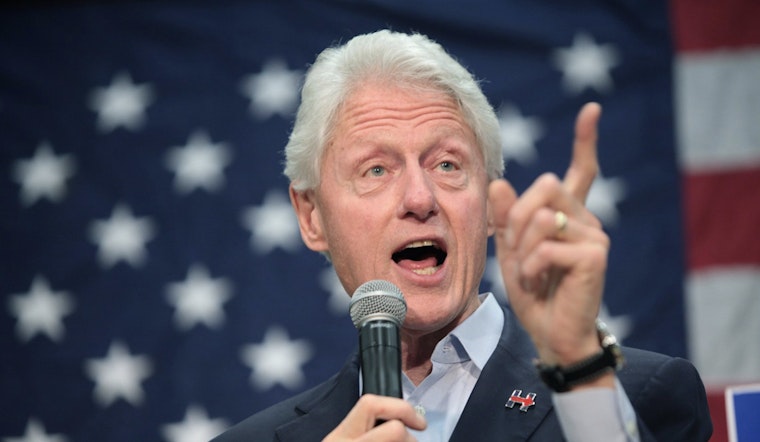 Bill Clinton Rallies Support for Harris-Walz Ticket in Arizona as 2024 Election Heats Up