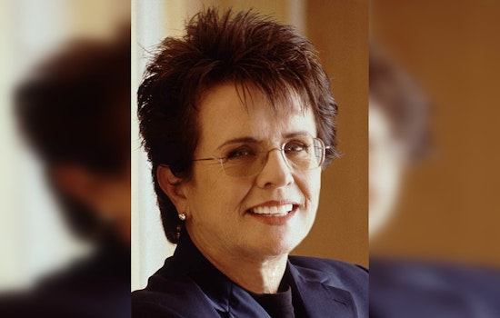 Billie Jean King to Lead the 2025 Rose Parade as Grand Marshal in Pasadena