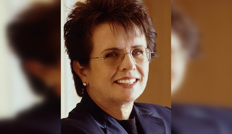 Billie Jean King to Lead the 2025 Rose Parade as Grand Marshal in Pasadena