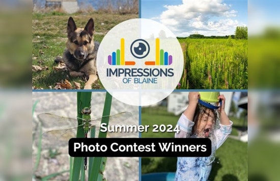 Blaine Celebrates Local Talent, Winners of Impressions of Blaine Summer Photo Contest Unveiled