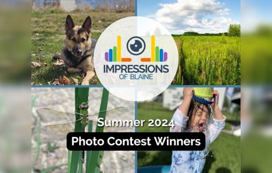 Blaine Celebrates Local Talent, Winners of Impressions of Blaine Summer Photo Contest Unveiled